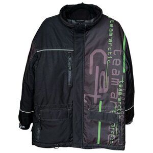 Arctic Cat Arcticwear Womens Tactic Advantage Coat Size L Black Winter Sports